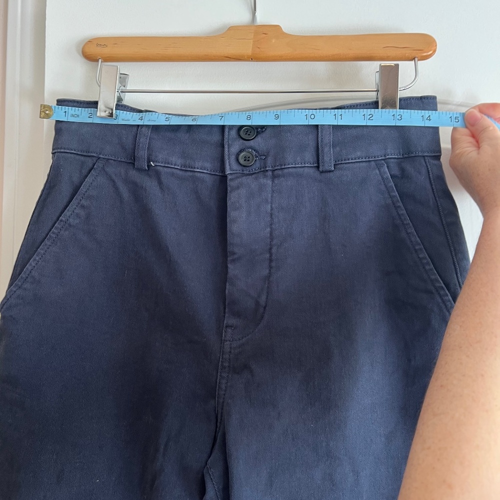 Everlane organic wide leg pants, size 6